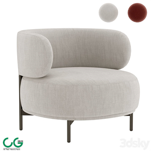 Akiko armchair